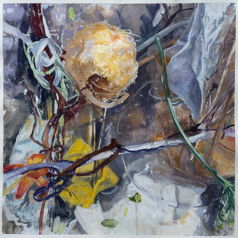 Study for Dropping Anchor