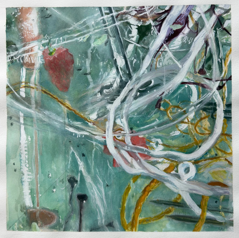 Study for Putting My Finger On It