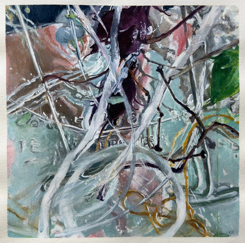 Study for Threading the Needle